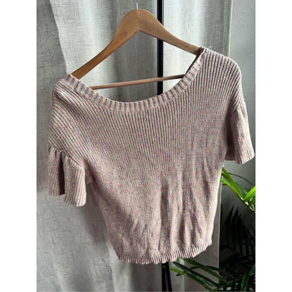 Victorias Secret Y2K Sweater Top Marle Preppy Coquette Vtg Girly Small - Picture 2 of 7